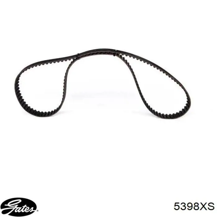 Зубчастий ремінь Gates 5398XS ціна, від 28.53 USD