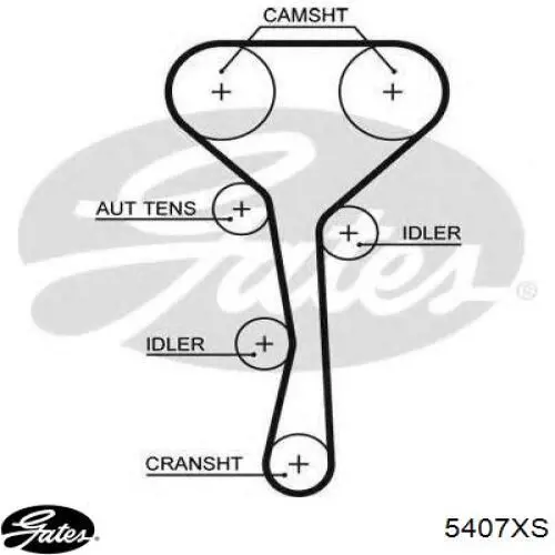 Купити 7700860897 Renault (RVI) Ремінь генератора