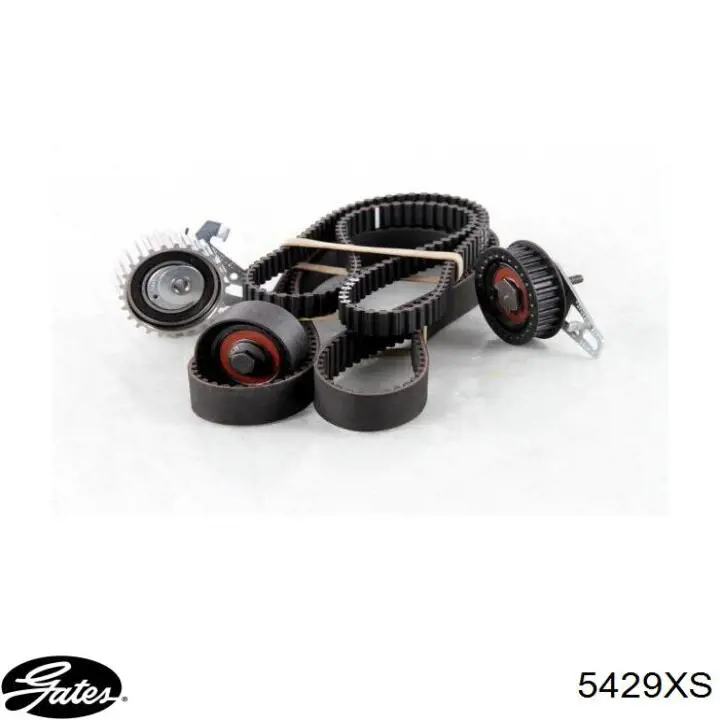 Зубчастий ремінь Gates 5429XS ціна, від 18.73 USD