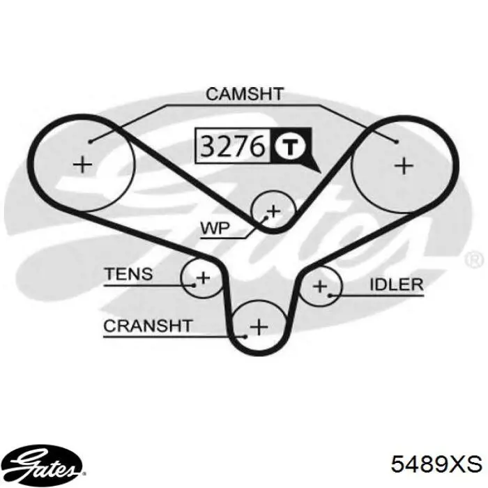 Зубчастий ремінь Borsehung B10230 ціна, від 16.85 USD