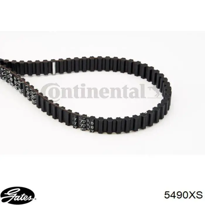 Зубчастий ремінь Gates 5490XS ціна, від 21.02 USD