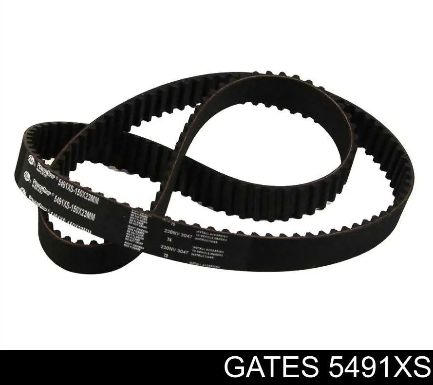 5491XS Gates Ремінь двигуна