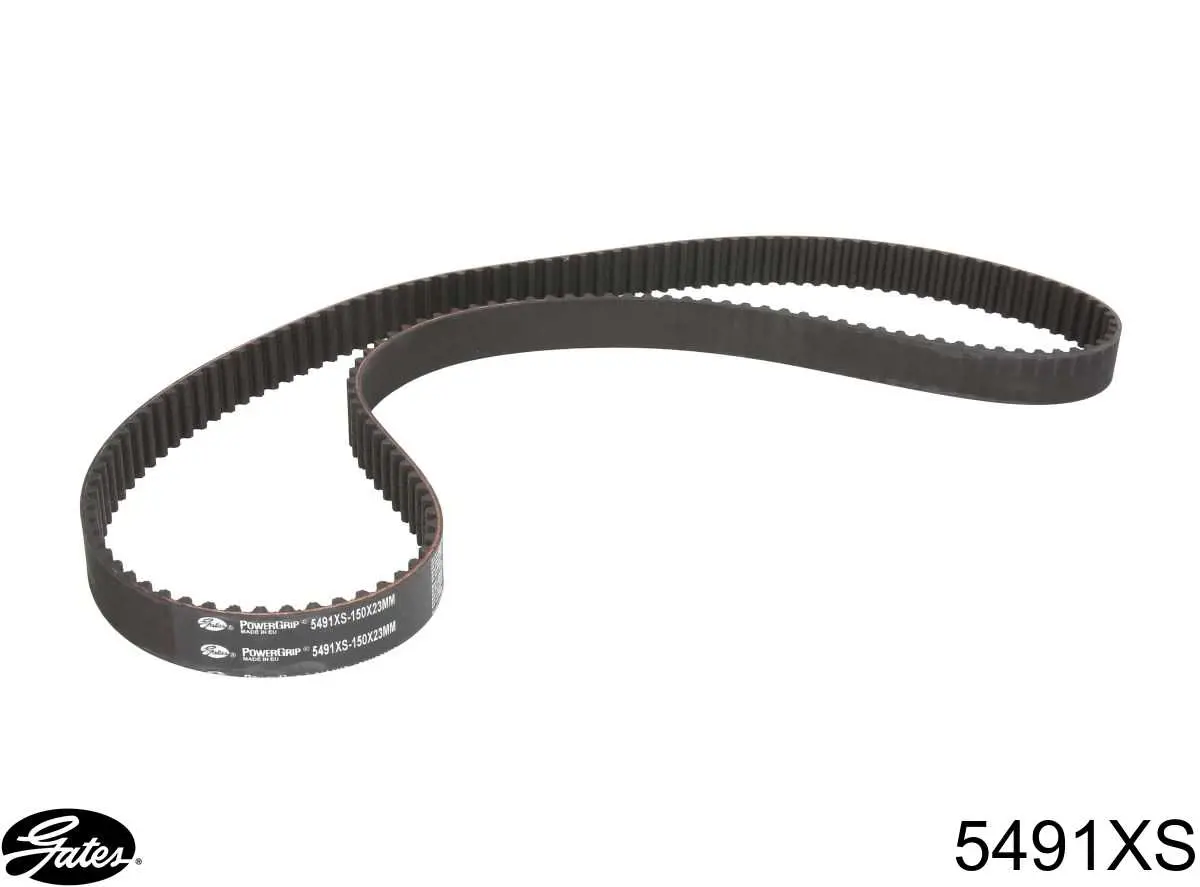 Зубчастий ремінь Gates 5491XS ціна, від 23.64 USD