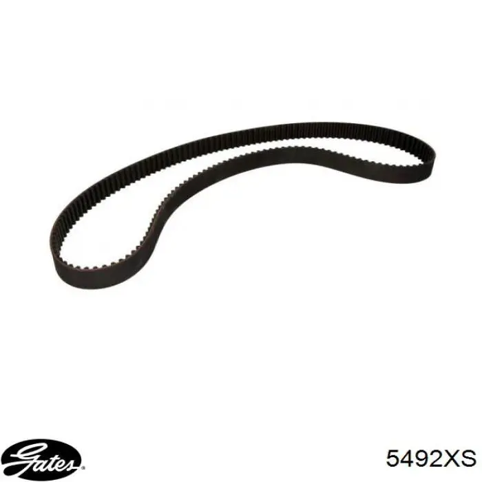 Зубчастий ремінь Gates 5492XS ціна, від 27.63 USD