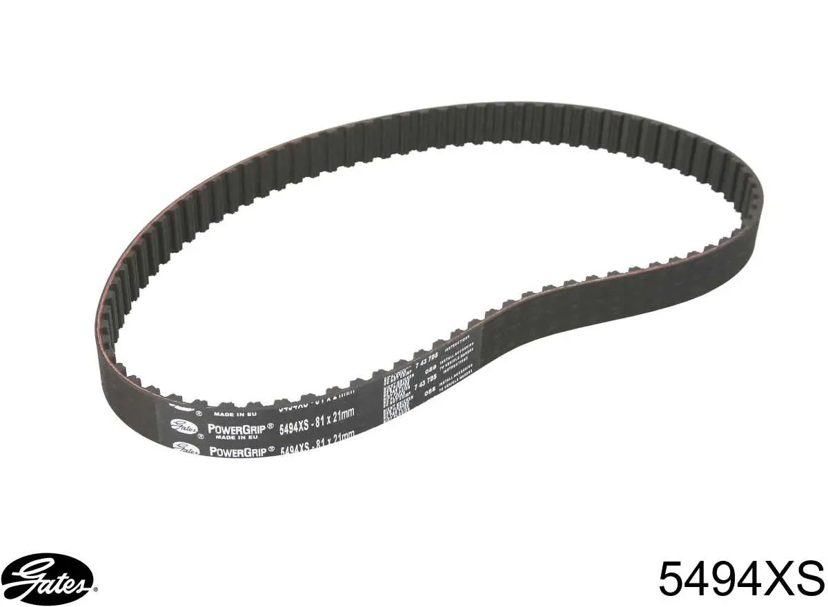 Ремінь ПНВТ Gates 5494XS ціна, від 15.23 USD
