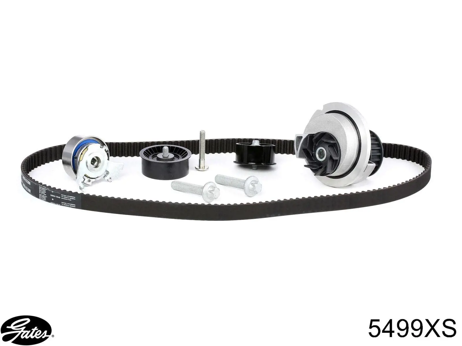 Зубчастий ремінь Hans Pries (Topran) 205843 ціна, від 17.42 USD