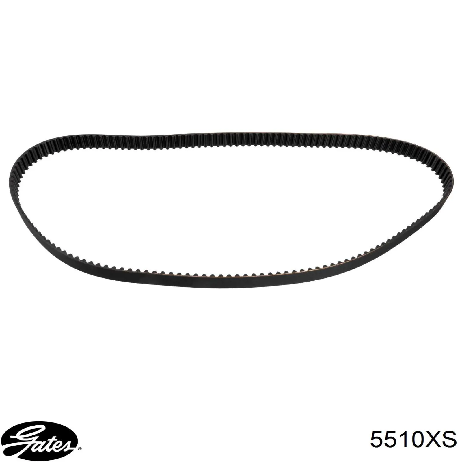 Зубчастий ремінь Gates 5510 ціна, від 42.29 USD