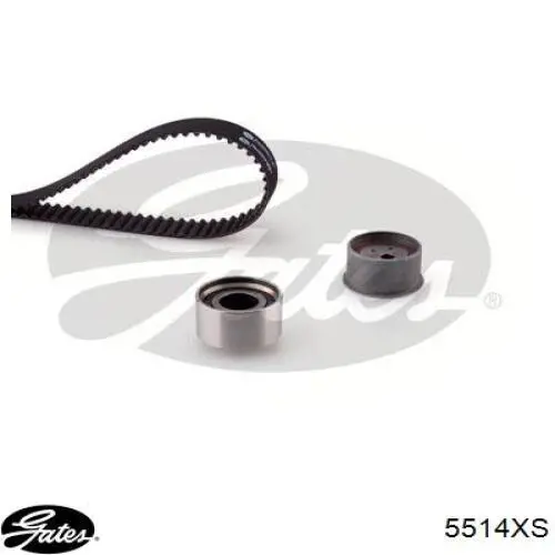 Зубчастий ремінь Gates 5514XS ціна, від 31.22 USD