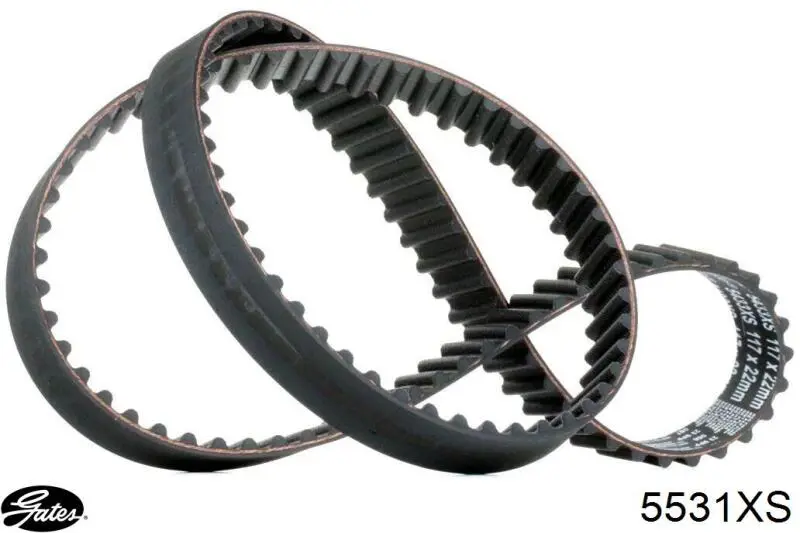 Ремінь ПНВТ Gates 5531XS ціна, від 17.20 USD