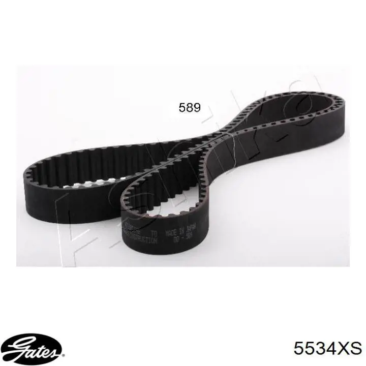 5534XS Gates Ремінь двигуна