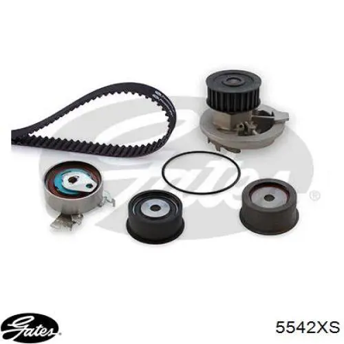 Зубчастий ремінь Gates 5542XS ціна, від 13.08 USD