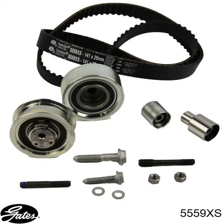 Зубчастий ремінь Gates 5559XS ціна, від 31.19 USD