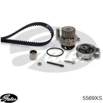 Зубчастий ремінь Gates 5569XS ціна, від 33.63 USD