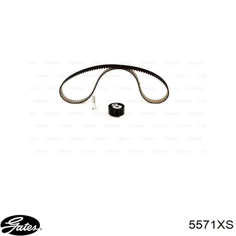 Зубчастий ремінь Gates 5571XS ціна, від 22.44 USD