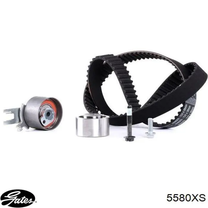 Зубчастий ремінь Gates 5580XS ціна, від 30.67 USD