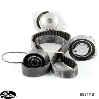 Зубчастий ремінь Gates 5581XS ціна, від 21.75 USD