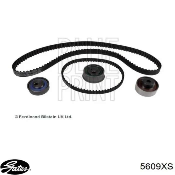 Зубчастий ремінь Gates 5609XS ціна, від 47.49 USD