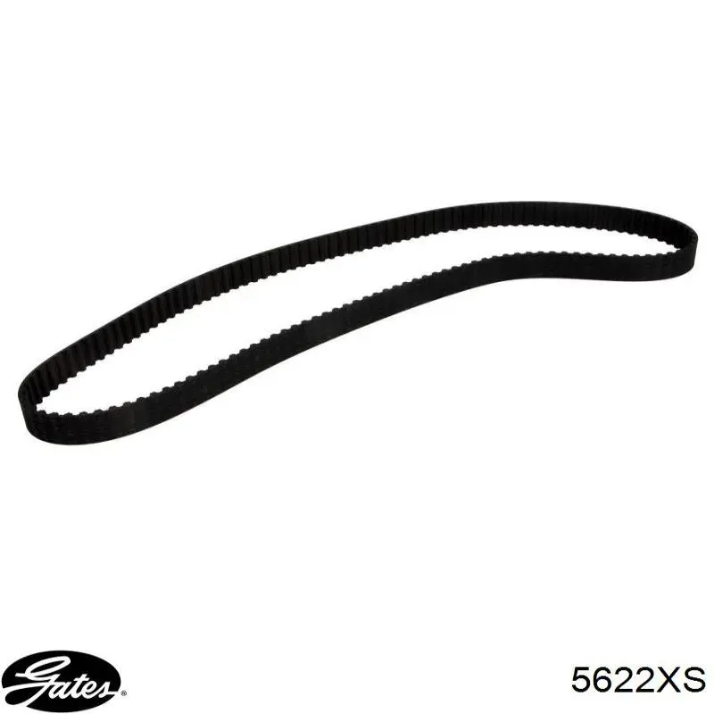 Зубчастий ремінь Gates 5622XS ціна, від 32.49 USD