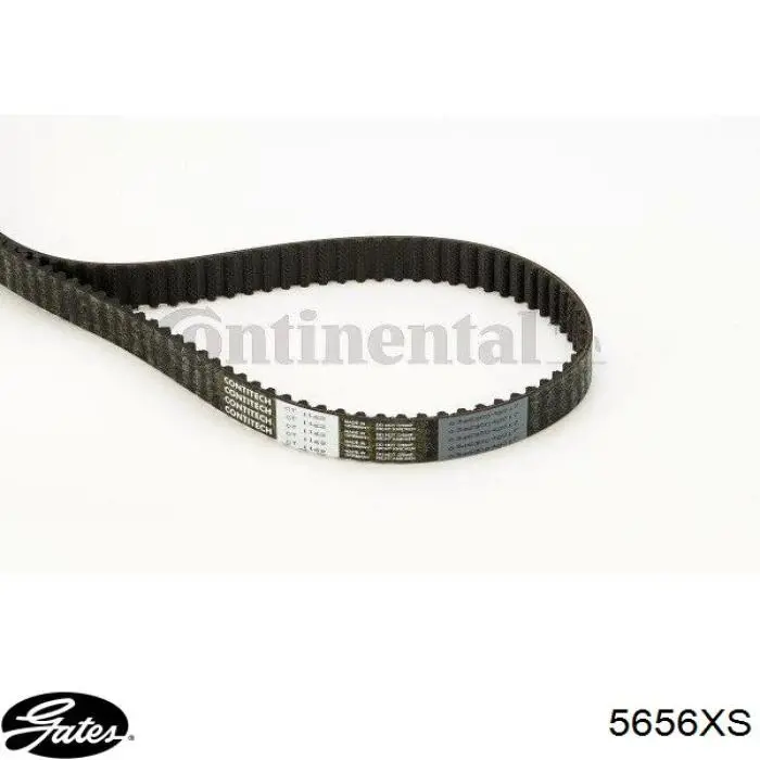 Зубчастий ремінь Gates 5656XS ціна, від 31.83 USD