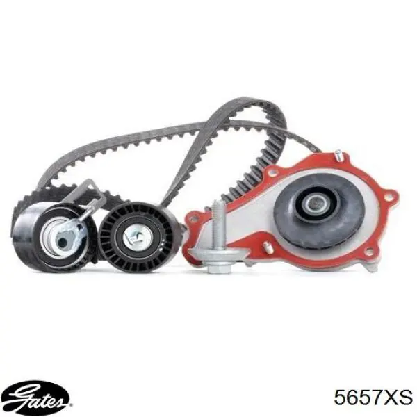 Зубчастий ремінь Gates 5657XS ціна, від 35.74 USD
