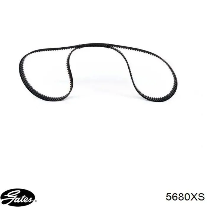 Зубчастий ремінь Gates 5680XS ціна, від 27.97 USD