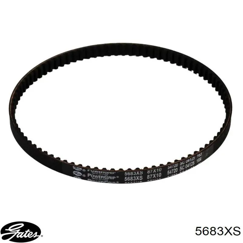 Зубчастий ремінь Gates 5683XS ціна, від 10.70 USD
