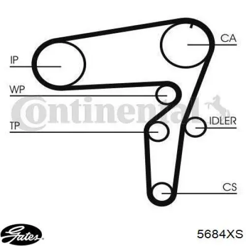 Ремінь ГРМ 95524042 Opel