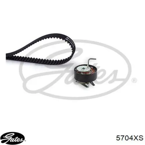 Зубчастий ремінь Gates 5704XS ціна, від 25.81 USD