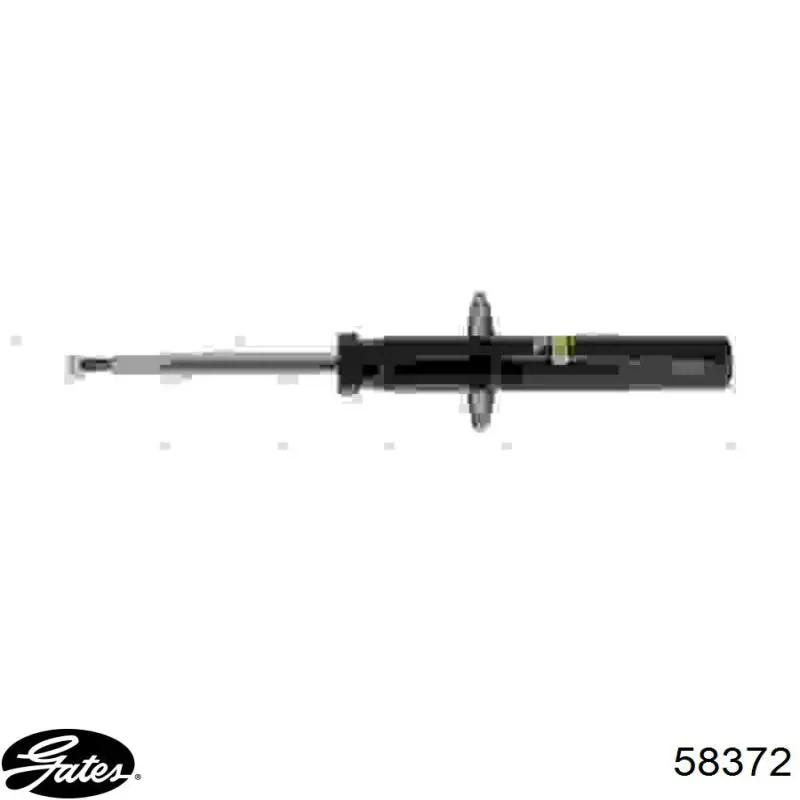 Клиновий ремінь Gates 58372 ціна, від 7.95 USD