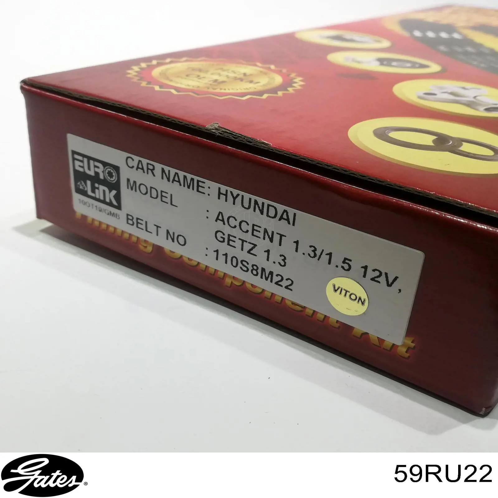 Зубчастий ремінь Continental/Siemens CT1074 ціна, від 13.87 USD