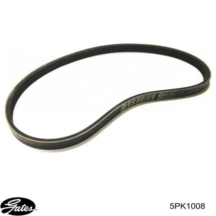 Купити 5PK1008 Gates Ремінь генератора