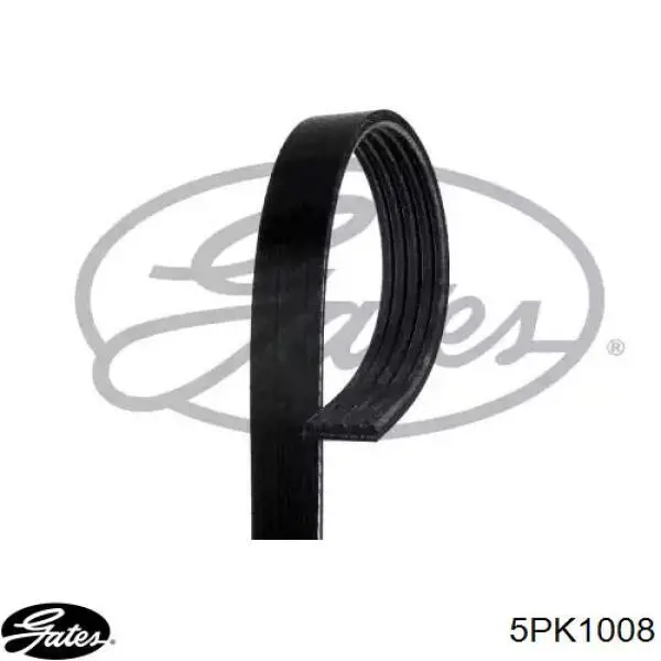 Клиновий ремінь Gates 5PK1008 ціна, від 5.84 USD