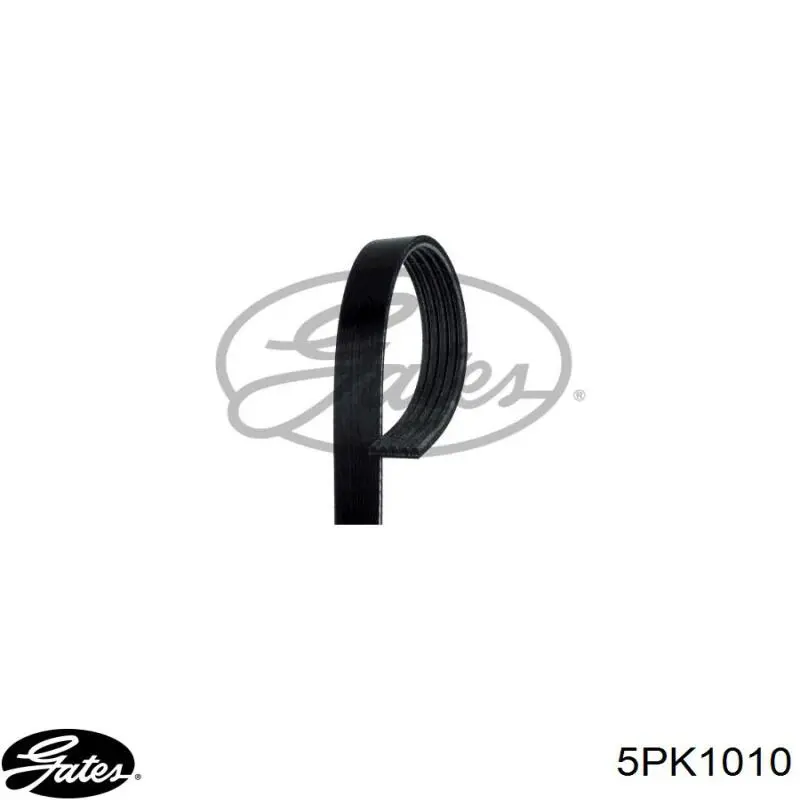 Ремінь генератора 5PK1010 Gates