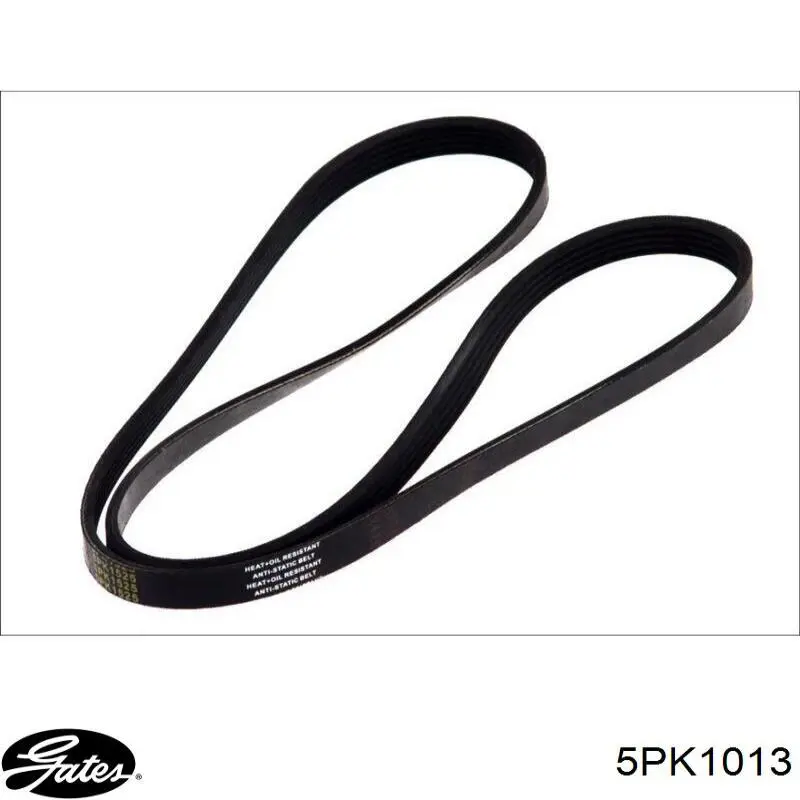 Купити 5PK1013 Gates Ремінь генератора