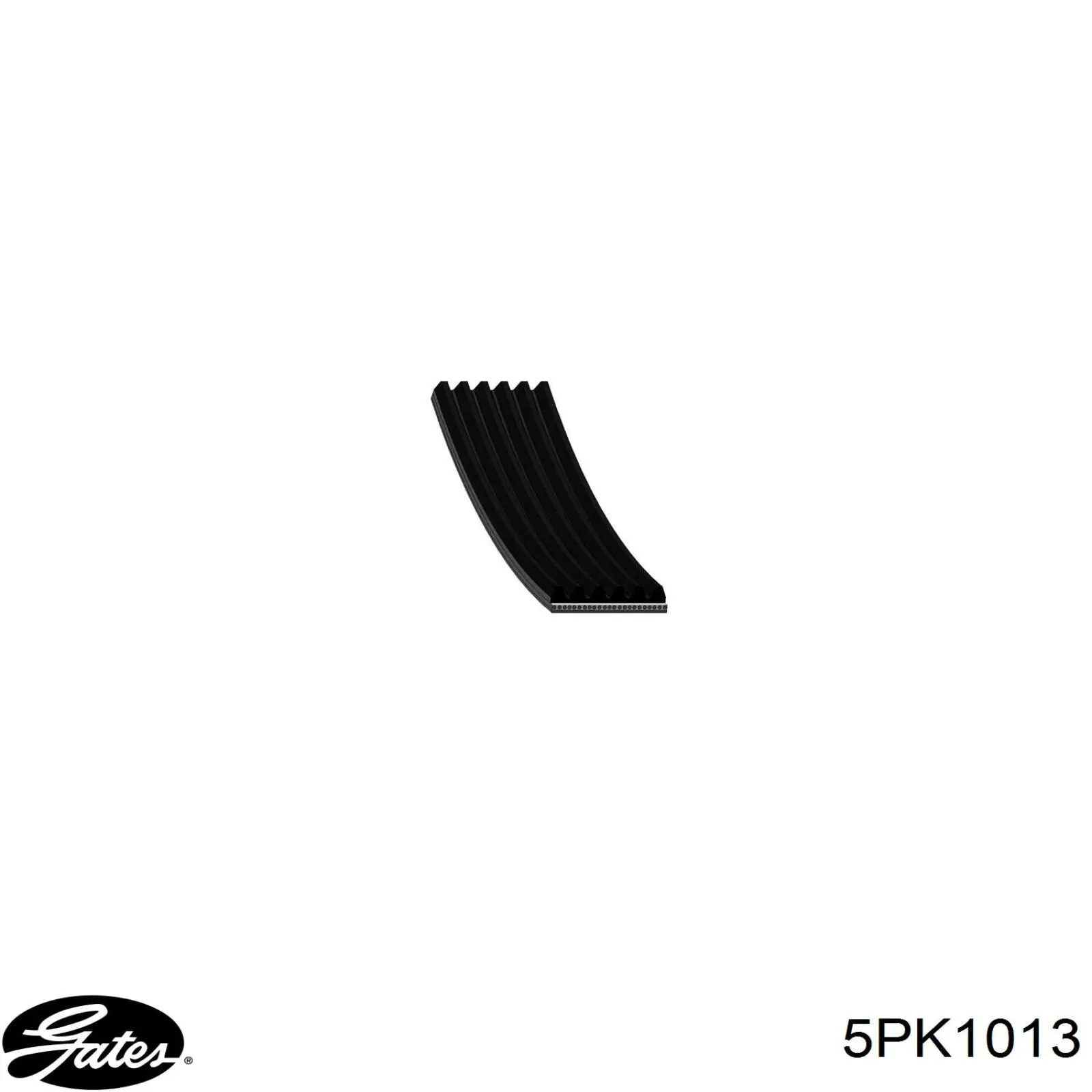 Ремінь генератора 5PK1013 Gates