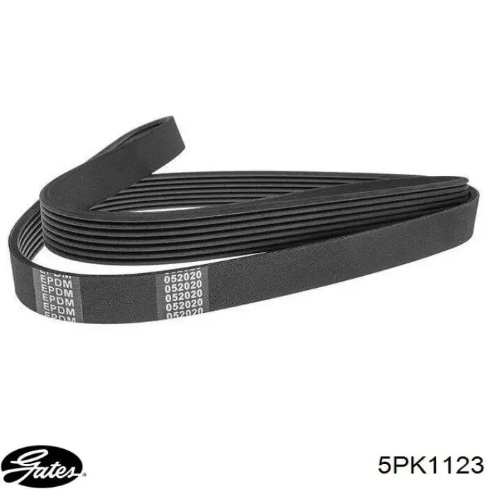 Купити 5PK1123 Gates Ремінь генератора