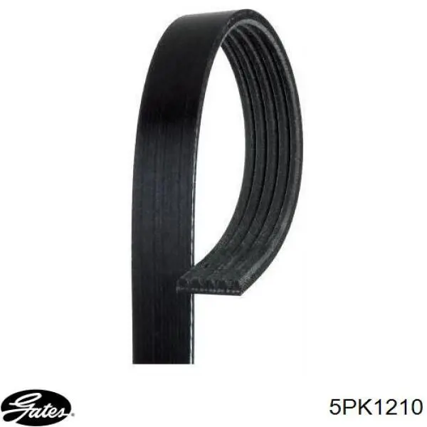 Ремінь генератора 5PK1210 Gates