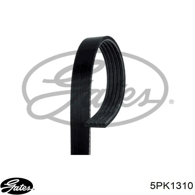 Ремінь кондиціонера Gates 5PK1310