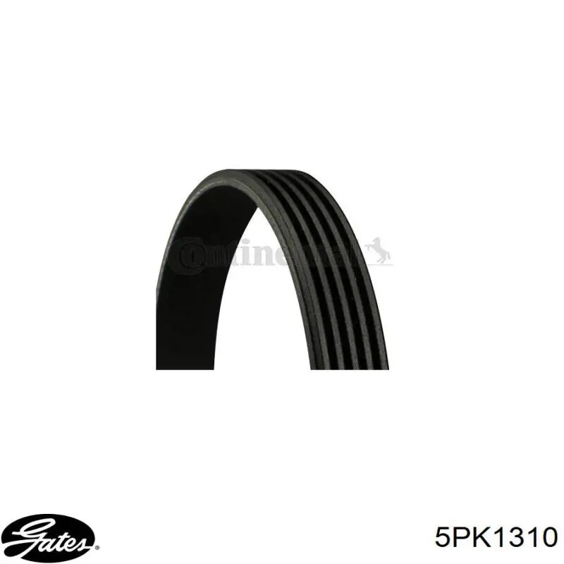 Купити 5PK1310 Gates Ремінь генератора