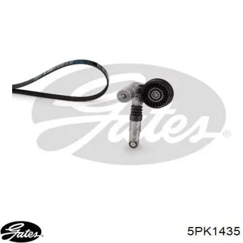 Ремінь кондиціонера Gates 5PK1435
