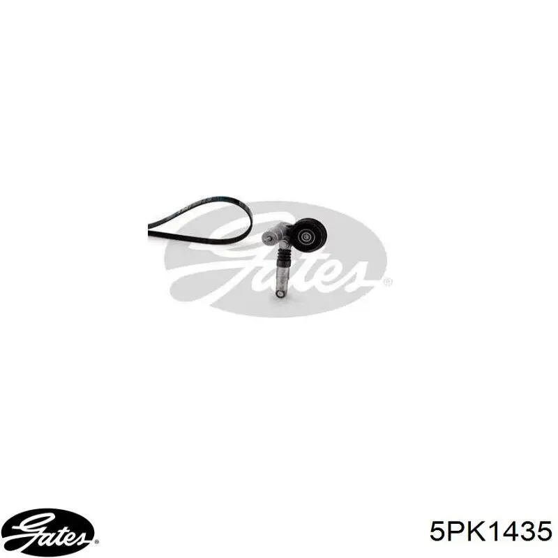 Купити 5PK1435 Gates Ремінь генератора