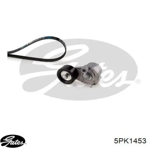 Клиновий ремінь Gates 5PK1453 ціна, від 13.96 USD