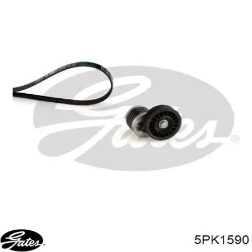 Купити 5PK1590 Gates Ремінь генератора