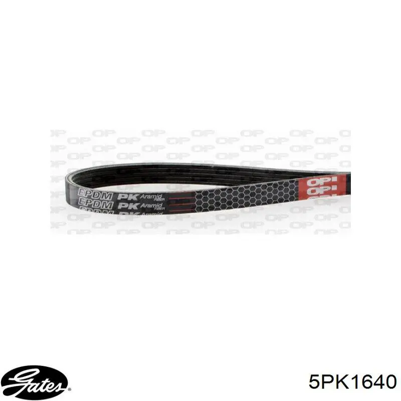 Ремінь кондиціонера Dongil 5PK1640