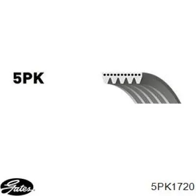 Ремінь кондиціонера Kamoka 7015077