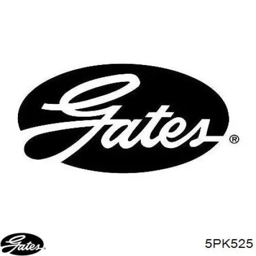 Клиновий ремінь Gates 5PK525 ціна, від 9.07 USD