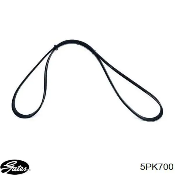 Купити 5PK705 Dayco Ремінь генератора