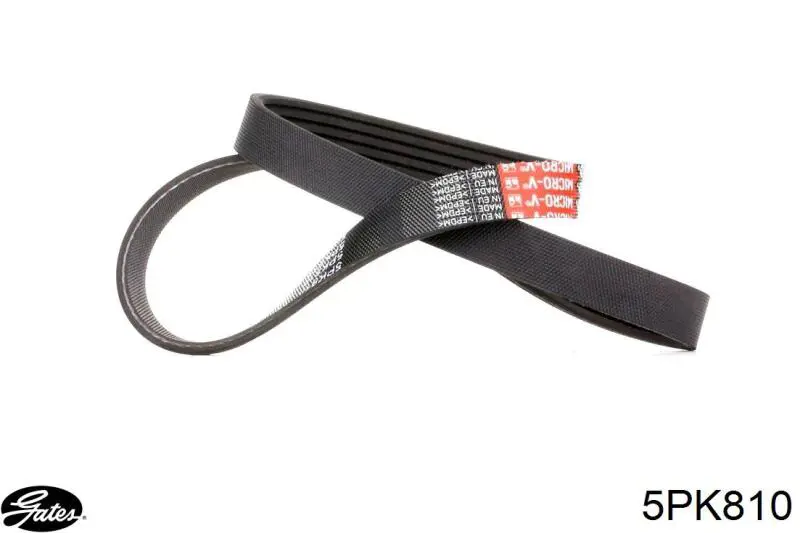 Ремінь генератора SR5PK810 Starline
