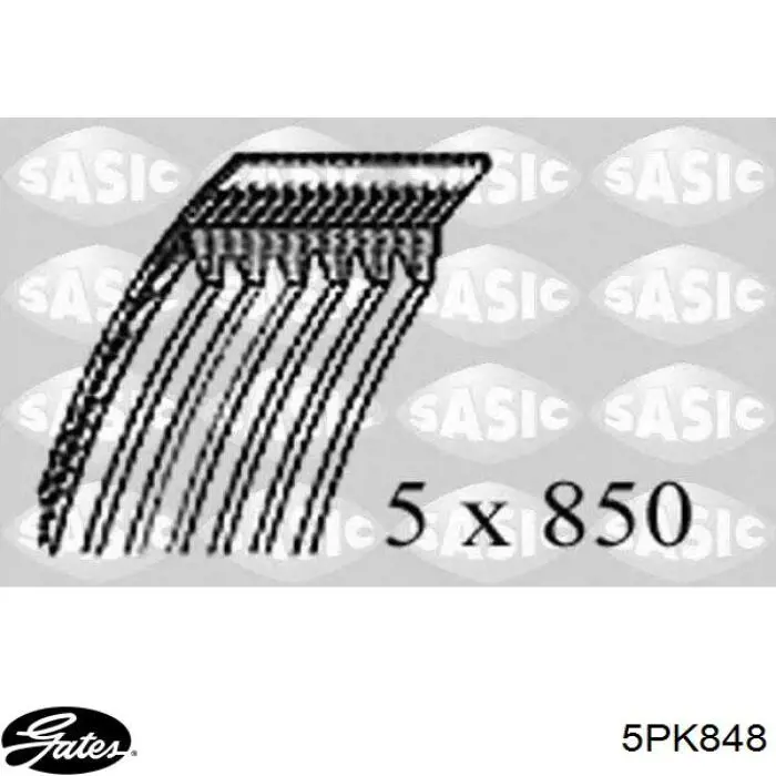 Купити 1370971 Ford Ремінь генератора