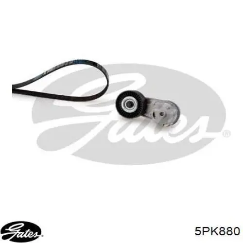 Ремінь кондиціонера Opel 6340610